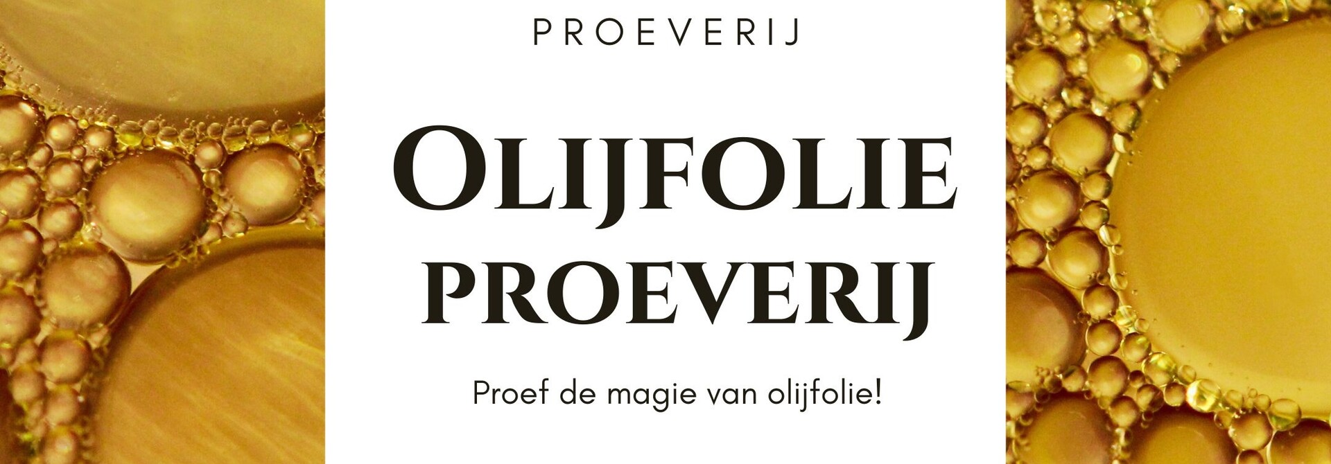 Olijfolie Proeverij