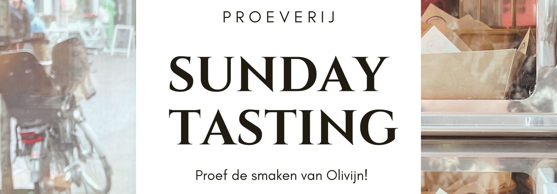 Sunday Tasting