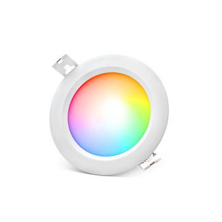 Mi-Light Downlight LED circular 6W, RGB+CCT, IP54, Ø108mm MiLight(miboxer)