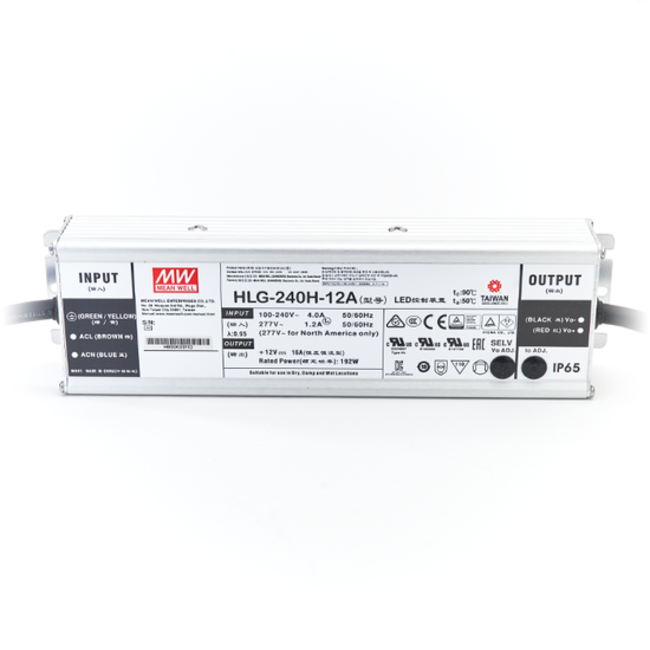 Meanwell LED Driver Meanwell 240W 12V 20A