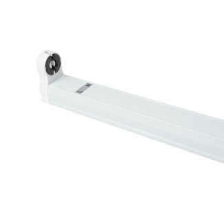 PURPL Soporte lineal para Tubo LED T8, 60 cm, IP20
