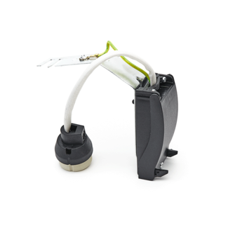 PURPL Casquete GU10 con cable a tierra para Spots de LED