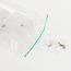 PURPL Grapa silicona para tira LED, impermeable [5 Uds]