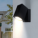 PURPL Lámpara de pared inclinable cuadrada LED GU10