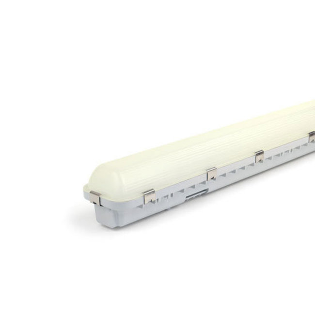 PURPL Pantalla estanca LED Integrado 120cm, 40W, 6000K