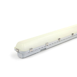 PURPL Pantalla estanca LED Integrado 120cm, 40W, 4000K