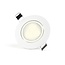 PURPL COB LED Downlight Foco 3W 2700k Blanco Cálido 85mm