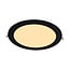 PURPL Downlight LED - ø170mm - 3000K Blanco Cálido - 12W - Circular - Empotrable - Negro