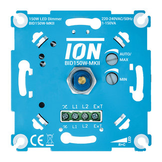 ION INDUSTRIES ION | Dimmer LED Empotrable | 0.3-150W