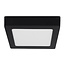 PURPL Downlight LED 12W 4000K 170mm Negro Montaje en superficie | Regulable