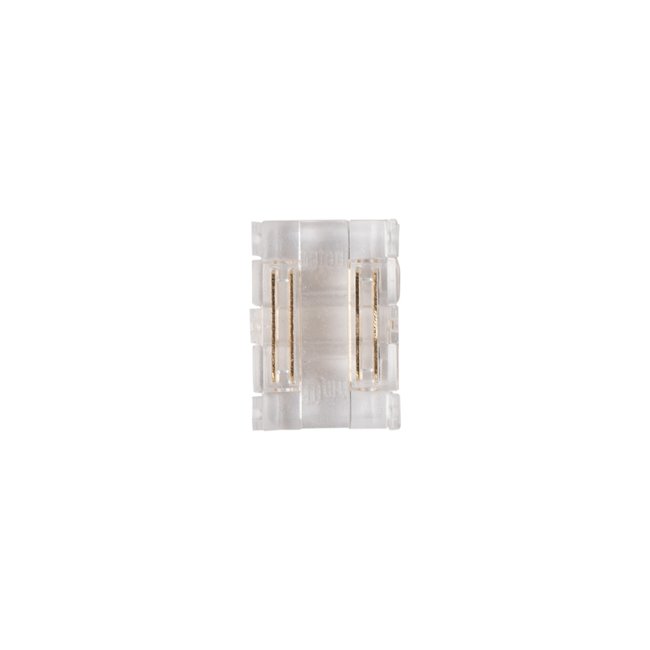 PURPL Conector para tira de LED COB Paquete de 5 | para 2 tiras de LED | sin soldadura