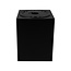 PURPL LED GU10 Foco de Superficie Luminaria Boston Inclinable | Negro