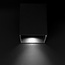 PURPL LED GU10 Foco de Superficie Luminaria Boston Inclinable | Negro