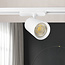 PURPL LED Trackspot Blanco - 4000K Blanco Neutro - Universal trifásico - 30W - 4200LM - PRO