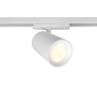 PURPL LED Trackspot Blanco - 4000K Blanco Neutro - Universal trifásico - 40W - 5500LM - PRO