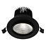 PURPL Downlight LED Negro 7W Ø108mm 4000K Blanco Neutro orientable