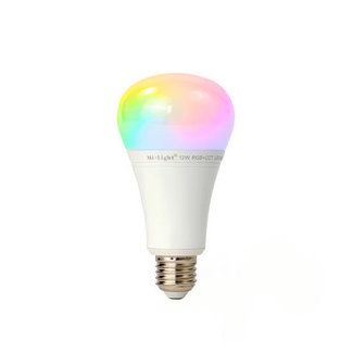 MiBoxer/Mi-Light Zigbee 3.0 E27 Lámpara LED | 12W | RGB+CCT | FUT105