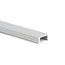 PURPL Perfil aluminio para tiras LED, 1,5m 17,5 x 7mm