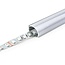 PURPL Perfil de aluminio en ángulo de 1,5M 20x20mm para tiras LED