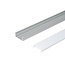 PURPL Perfil tira LED Aluminio 1,5m | 23x10mm | Perfil empotrado