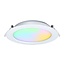 MiBoxer/Mi-Light Downlight LED - ø180mm - RGB+CCT - 12W - Circular - IP44 - FUT066