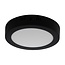 PURPL Downlight LED - ø170mm - 6000K Blanco Frío - 12W - Circular - Plafones - Negro