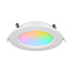 MiBoxer/Mi-Light Downlight LED - ø120mm - RGB+CCT - 6W - Circular - IP44 - FUT068