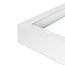 PURPL Paneles LED - 60x60 - Marco de Montaje en Superficie Blanco - Click Connect