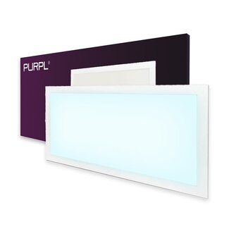 PURPL LED Panel - 30x60 - 6000K Blanco Frío - 20W - 2000 LM
