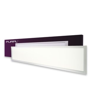 PURPL Panel LED - 30x120 - 4000K Blanco Neutro - 33W - 4125 lm - 125 lm/W - UGR<22 - Premium