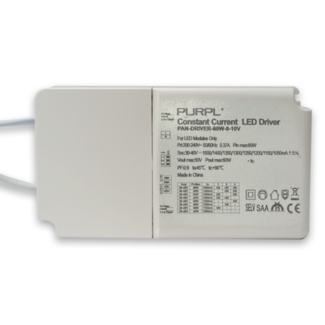 PURPL Driver regulable LED 0-10V | 60W 1500mA