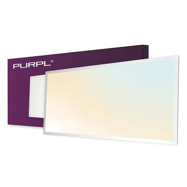 PURPL Panel LED - 60x120 - CCT 2800K-6500K - 60W - UGR19