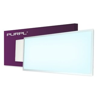 PURPL Panel LED - 60x120 - 6000K Blanco Frió - 45W - 5850 LM - Premium