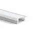PURPL Perfil aluminio para tiras LED 1,5m 17,5 x 7mm incrustrado