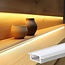 PURPL Perfil aluminio para tiras LED 1,5m 17,5 x 7mm incrustrado