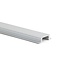 PURPL Perfil aluminio para tiras LED 1,5m 17,5 x 7mm incrustrado