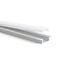 PURPL Perfil aluminio para tiras LED 1,5m 17,5 x 7mm incrustrado