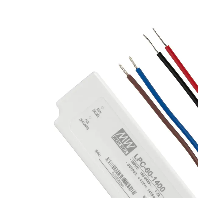 PURPL LED Driver Meanwell 60W 42V 1,4A