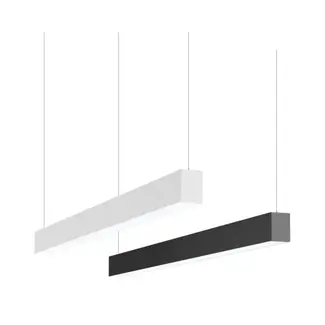 PURPL Kit de suspensión para Lámpara Lineal LED CCT