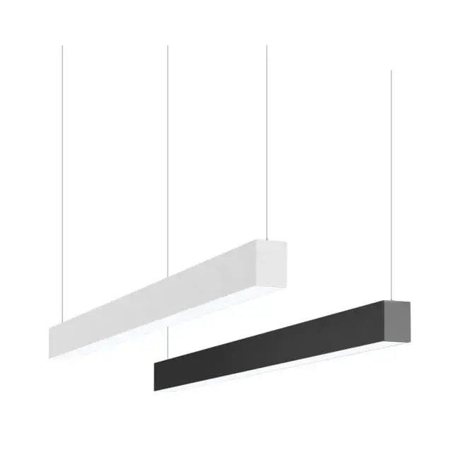 PURPL Kit de suspensión para Lámpara Lineal LED CCT
