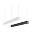 PURPL Kit de suspensión para Lámpara Lineal LED CCT