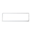 PURPL Paneles LED - 30x120 - Marco de Montaje en Superficie Blanco - Click Connect