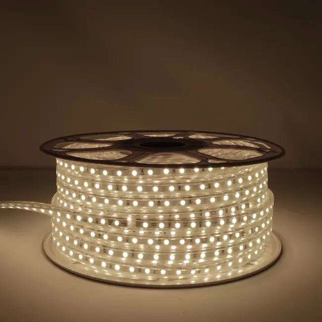 PURPL Tira LED 50m 120 LEDs p/m 220V 4000K Blanco Neutro