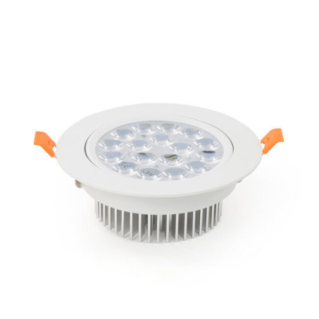 MiBoxer/Mi-Light Foco LED 9W RGB+CCT COB empotrable WIFI LED RGB+CCT | FUT062