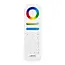MiBoxer/Mi-Light Zigbee 3.0  Mando a distancia | RGB+CCT | 7-Zonas | Blanco | Batería | FUT089