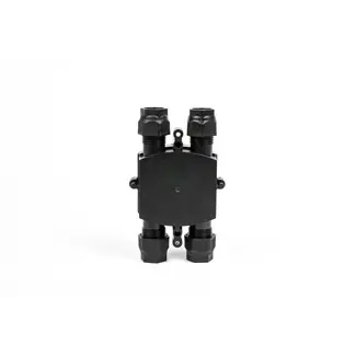 PURPL Caja de conexiones impermeable | 4 entradas | IP68