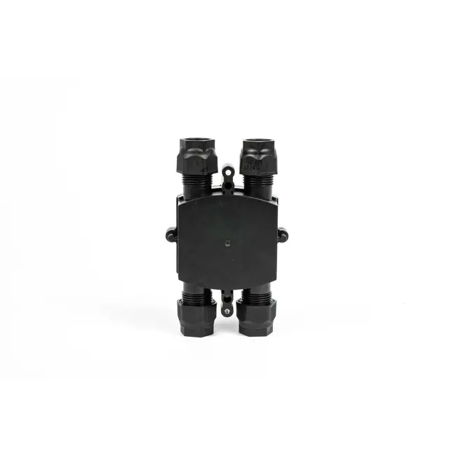 PURPL Caja de conexiones impermeable | 4 entradas | IP68