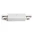Powergear Unión l carril trifásico, directo, 4 hilos, blanco