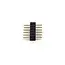PURPL Conector para tiras LED RGB+CCT [5 Uds]