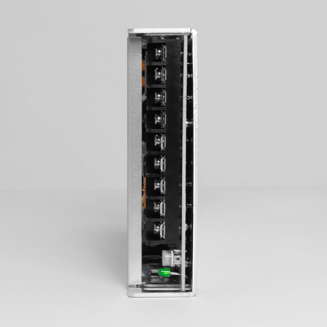 Meanwell Transformador 200W | Riel magnético 48V